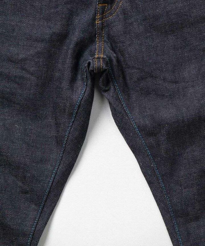 J504 12.5oz Loose Fit Model Soft Selvedge Denim,, medium image number 6