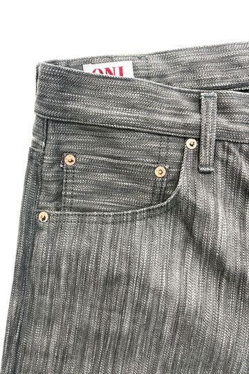 ONI275 20oz Awa Sumi x Awa Shoai Denim Regular Straight,, small image number 4