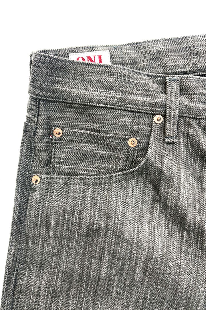 ONI275 20oz Awa Sumi x Awa Shoai Denim Regular Straight,, medium image number 4