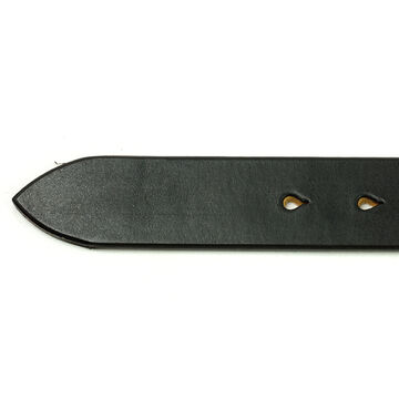 ENB40145AB UK saddle leather 40mm width harness belt,BLACK, small image number 6