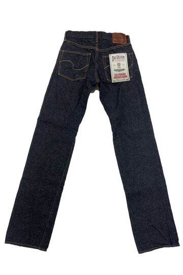 ONI288CCD-MOCA 15oz Crushed Concrete Denim Weft: Moca Regular Straight,, small image number 7