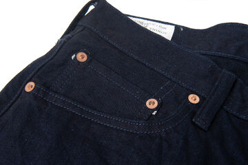 【Pre-Order】D1952 12oz Double Indigo Jeans Regular Straight,, small image number 2