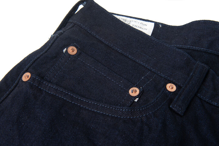 【Pre-Order】D1952 12oz Double Indigo Jeans Regular Straight,, medium image number 2