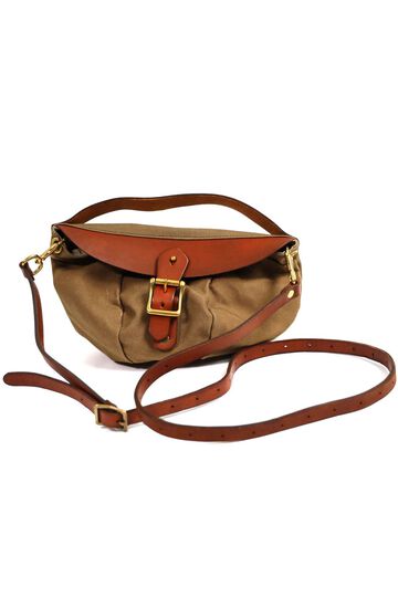 VSRE-243 CAS BAG (OLIVE DRAB × CAMEL),OLIVE DRAB, small image number 0
