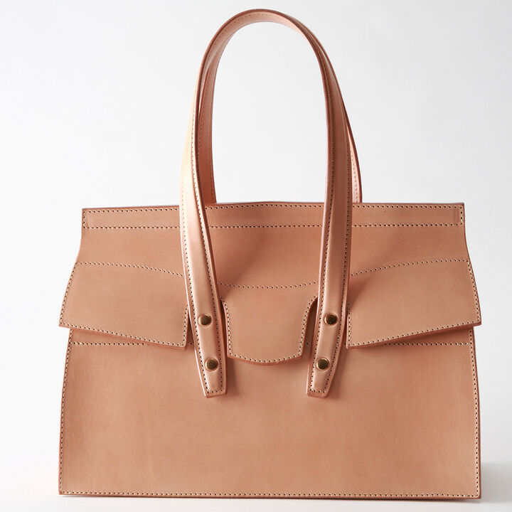 PAILOT RIVER PR-DELTA2 (REDMOON) Hand Bag PR-DELTA2 (SaddleLeather Black, SaddleLeather DarkBrown, SaddleLeather Natural),SADDLELEATHER NATURAL, medium