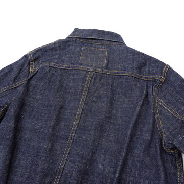 F2400 14oz G-3 DENIM 1st JACKET,, small image number 4