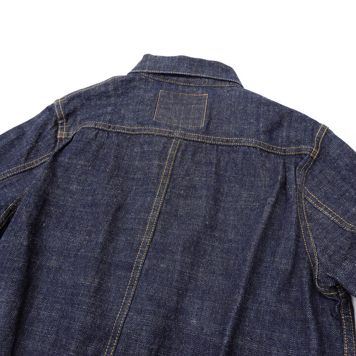 F2400 14oz G-3 DENIM 1st JACKET,, medium image number 4