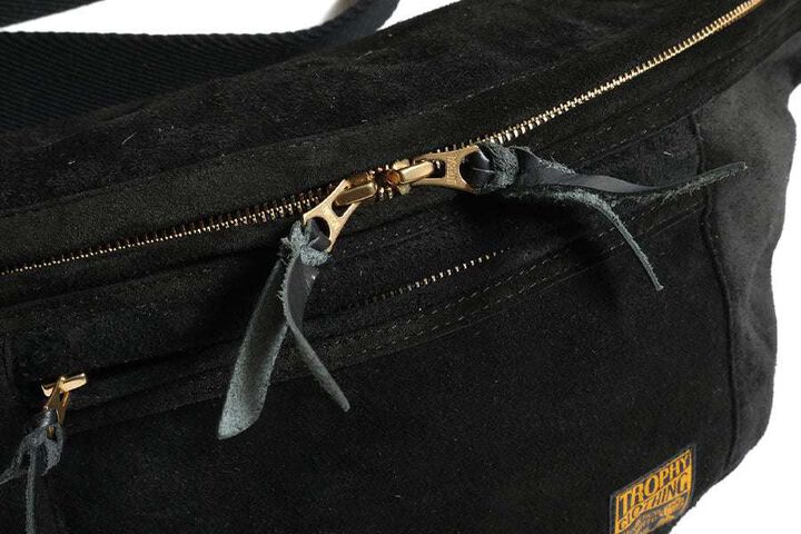 TR-B30 Day Trip Rough Out Bag,BLACK, medium image number 2
