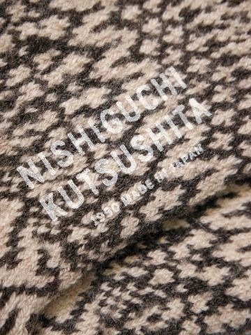 NK0119 Women's Wool Jacquard Socks (Oatmeal,Grey,Wine),OATMEAL, small image number 9