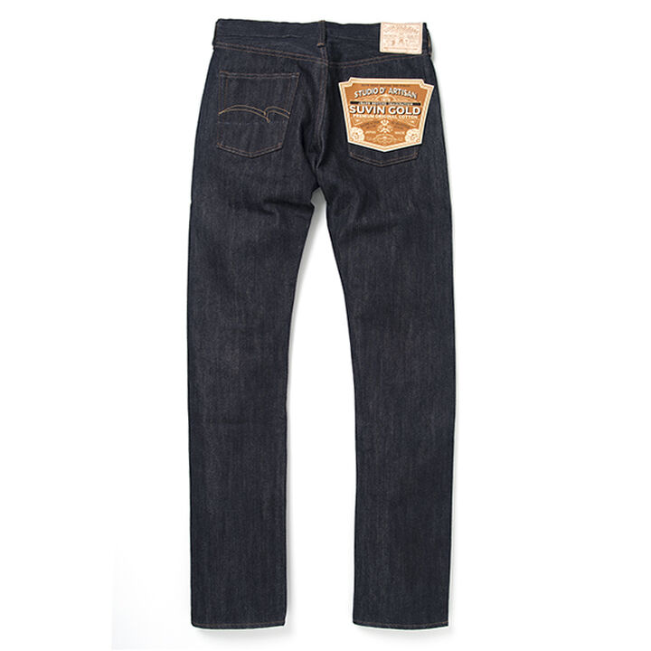 D1755 15oz Suvin gold jeans SUPER TIGHT-Non Wash-30,, medium image number 1
