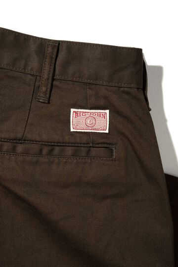 M803E 7.5oz CLASSIC TROUSER CHINO (KHAKI,BROWN,BLACK,BEIGE),BLACK, small image number 14