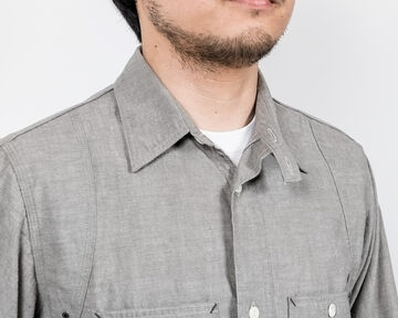 WKSMFGSHTGRY MFG Shirt (Grey Chambray),, small image number 5