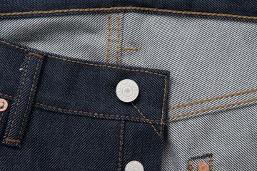 D1922 15oz Suvin Gold Jeans Loose Straight,, small image number 3