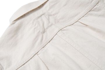 SDL-411E 1st Type White Denim Jacket,, small image number 7