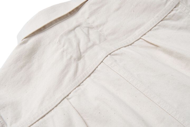 SDL-411E 1st Type White Denim Jacket,, medium image number 7