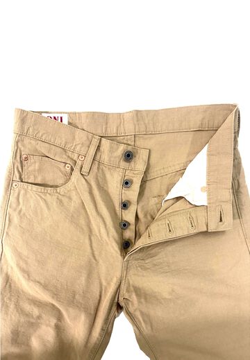 ONI200-8BE 8oz “Betacham” Beige Wide Straight,, small image number 2