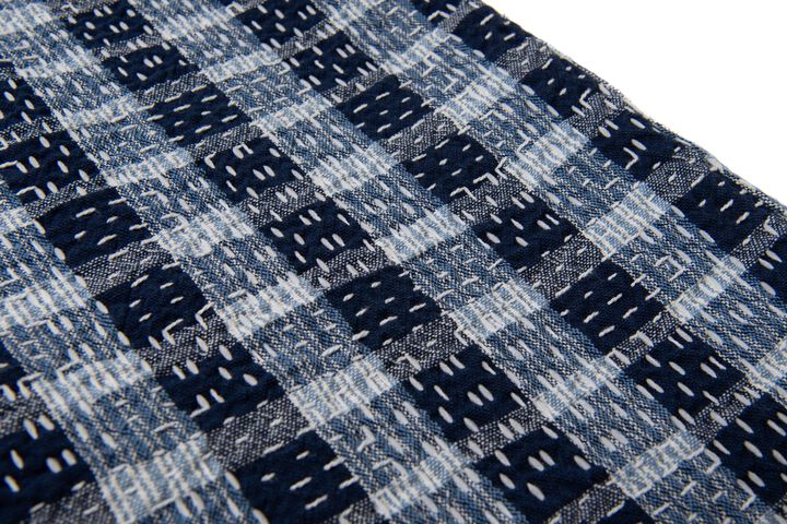 【Pre-Order】5737 INDIGO NORAGI SASHIKO Work Shirts,INDIGO, medium image number 5
