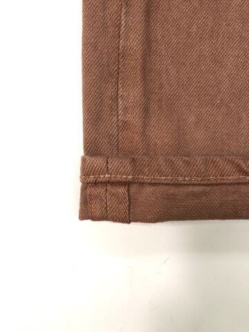 JBAG1570 13.5oz Selvedge ID KAKISHIBU Garment dye LOOSE STRAIGHT,, small image number 9