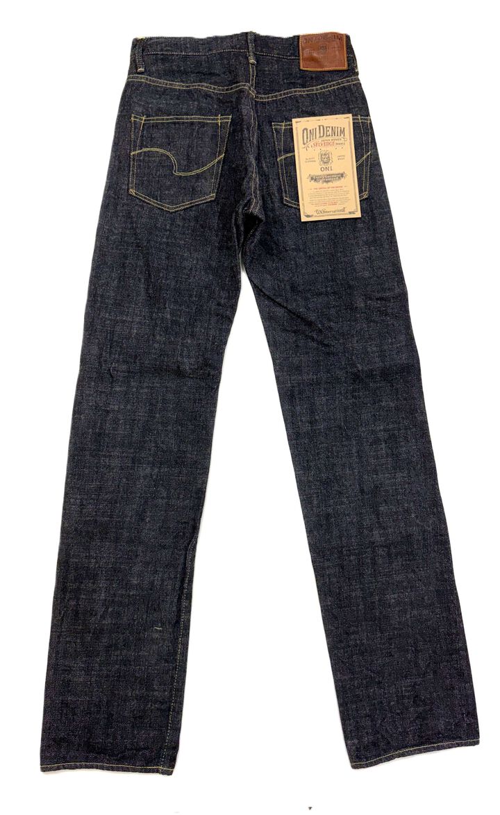 ONI270-LS13.5 13.5oz Long Slab Denim Just Right Straight,, medium image number 6