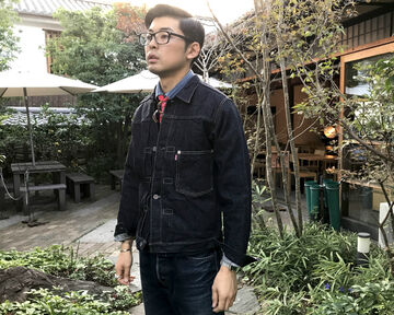 GZ-GJ1ST 16oz WWⅡ1st type denim jacket(One washed)(Right-weave),, small image number 9