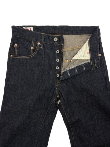 ONI200-GC15 15oz Greencast Denim Wide Straight,, small image number 1