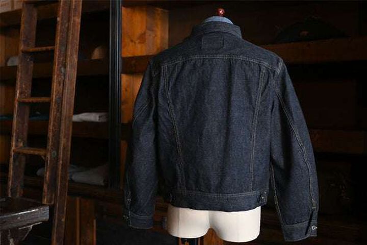 Lot.2405 13oz Riders Jacket Left Hand Denim,, medium image number 6