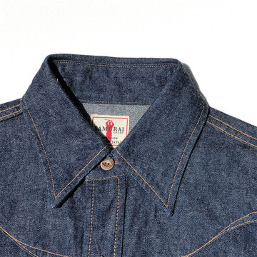 SWD-L02 : Flying denim western shirt-XXXL,, small image number 5