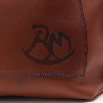PAILOT RIVER PR-OVNM-SBW (REDMOON) Shoulder Bag PR-OVNM-SBW (Oil Leather Black
 Oil Leather Red Brown
 Oil Leather Dark Brown
 Oil Leather Camel Brown),OIL LEATHER RED BROWN, small image number 6