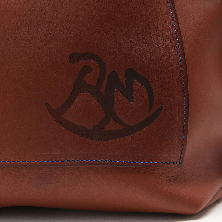 PAILOT RIVER PR-OVNM-SBW (REDMOON) Shoulder Bag PR-OVNM-SBW (Oil Leather Black
 Oil Leather Red Brown
 Oil Leather Dark Brown
 Oil Leather Camel Brown),OIL LEATHER RED BROWN, medium image number 6