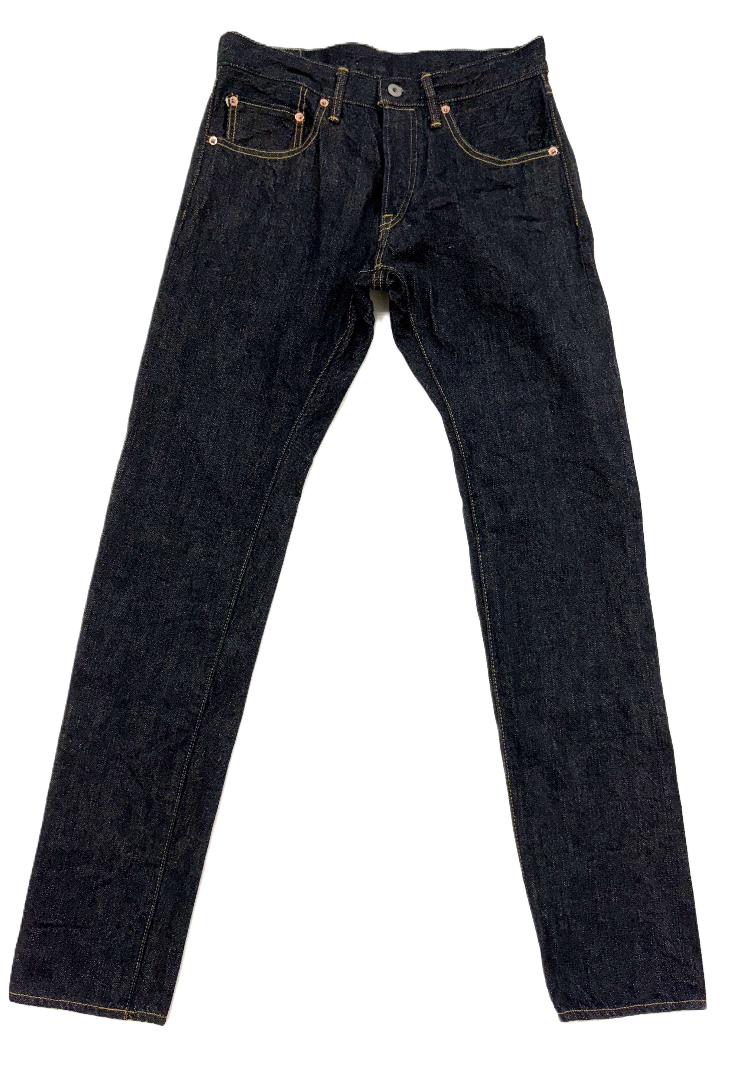 DENIMIO | ONI622-GC15 15oz Greencast Denim Relax Tapered