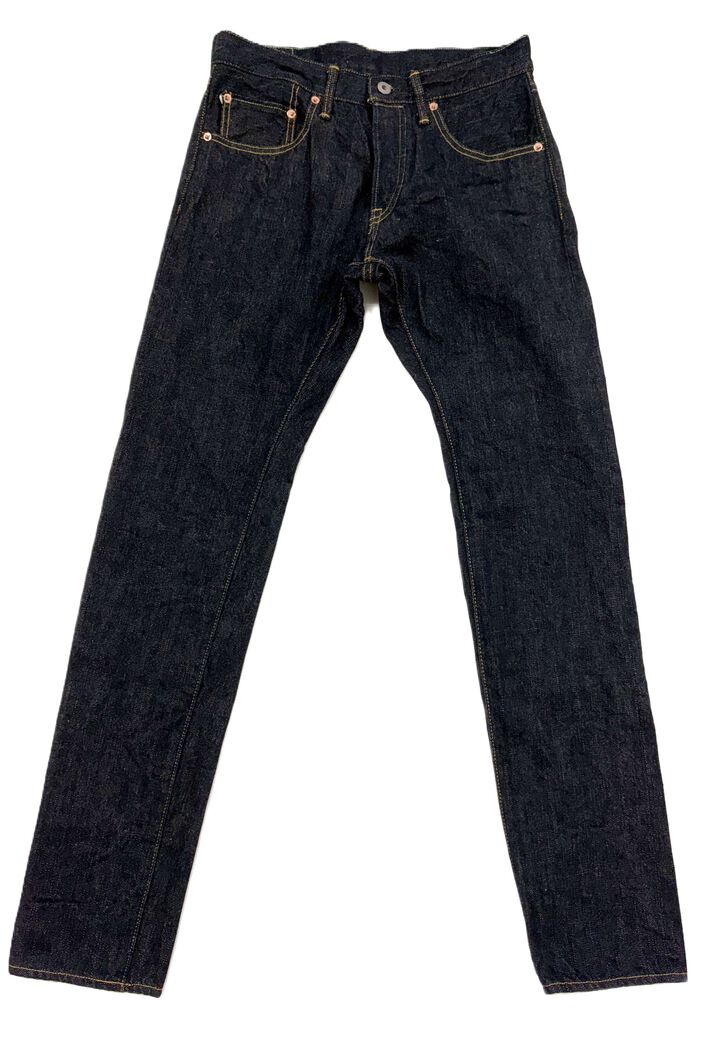 ONI622-GC15 15oz Greencast Denim Relax Tapered,, medium image number 5