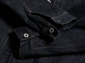 2605B Blanket Dirt Denim Jacket-One Washed-40,, small image number 8