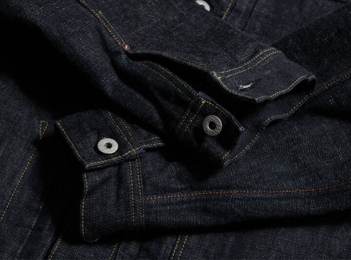 2605B Blanket Dirt Denim Jacket-One Washed-40,, medium image number 8