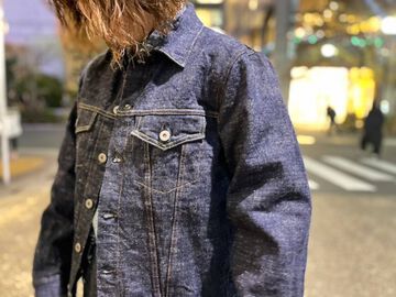 GZ-GJ3RD-0511 JEAN JACKET 3rd Slub,, small image number 12