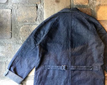 GZ-SMCT-0112 graphzero Sewing Man Coat (ID × WH),ID×WH, small image number 4