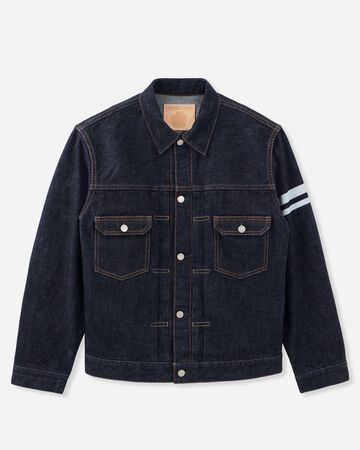 MMGJ0102 15.7oz #002 "CLASSIC" DENIM 2nd Type JACKET (TOKUNO BLUE),, small image number 0