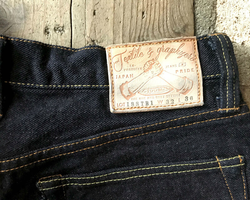 GZ-16ST-01OW 16oz Left-woven jeans straight (One washed) GZ-16ST-01OW 16oz Left-woven jeans straight (One washed)