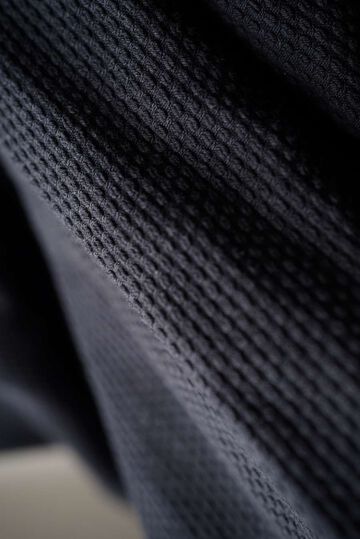 233PT20 Ancient Dyed Sashiko / W-Tuck Pants,LOGWOOD BLACK, small image number 6