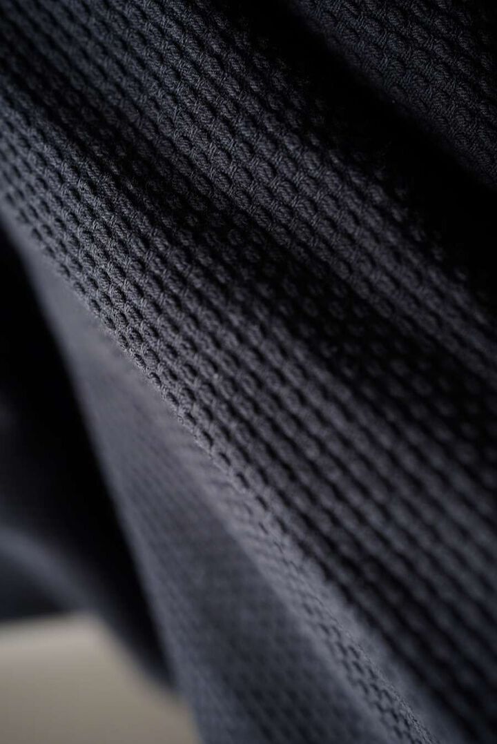 233PT20 Ancient Dyed Sashiko / W-Tuck Pants,LOGWOOD BLACK, medium image number 6