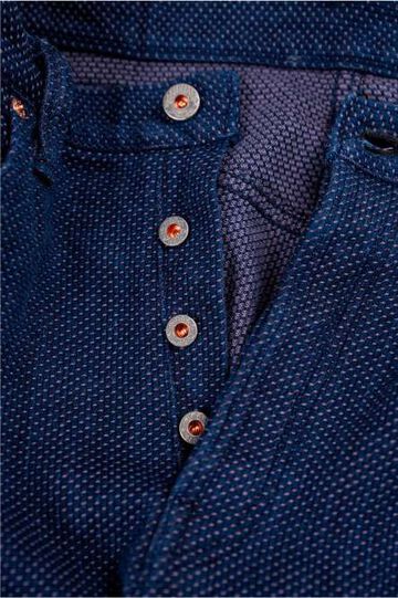 GZ-SKLST-ID Sashiko Loose Straight Indigo,INDIGO, small image number 6