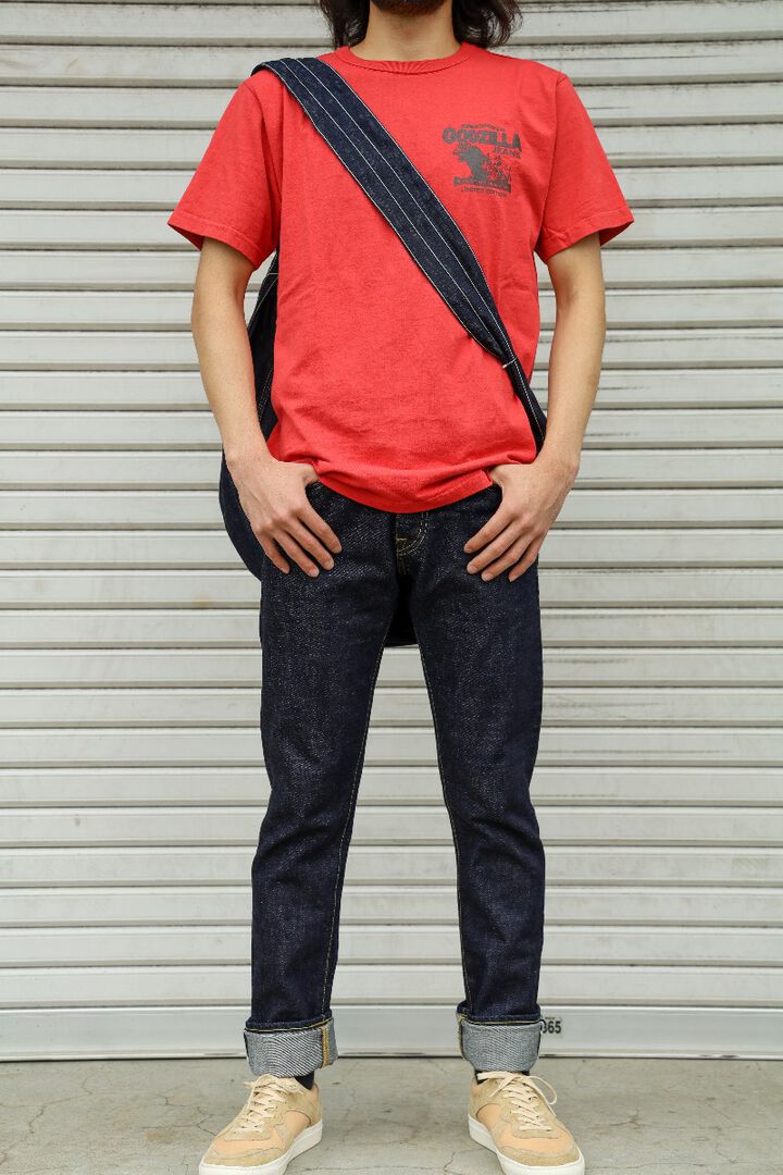 WAW-TS02 15oz Tight Straight (SANFORIZED)