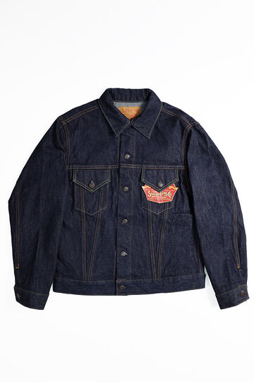 SC12962 14.25oz. DENIM JACKET 1962 MODEL,, small image number 0