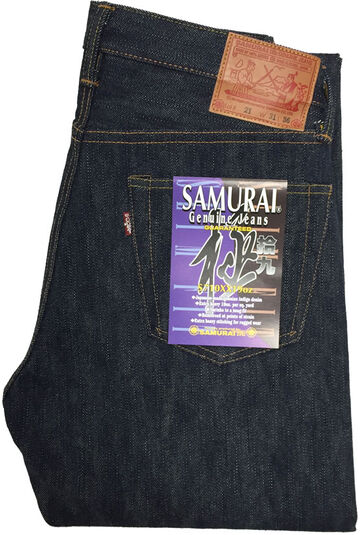 S710XX19oz Tight Straight Selvage denim,, small image number 0