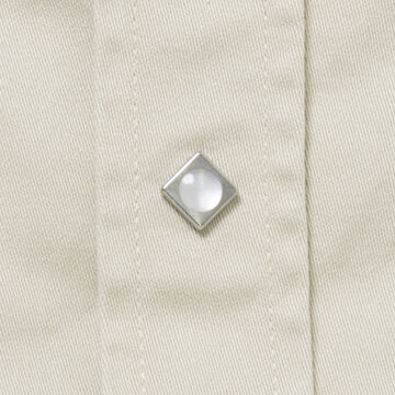5683S Western Twill Shirt-BLACK-40,BLACK, small image number 8