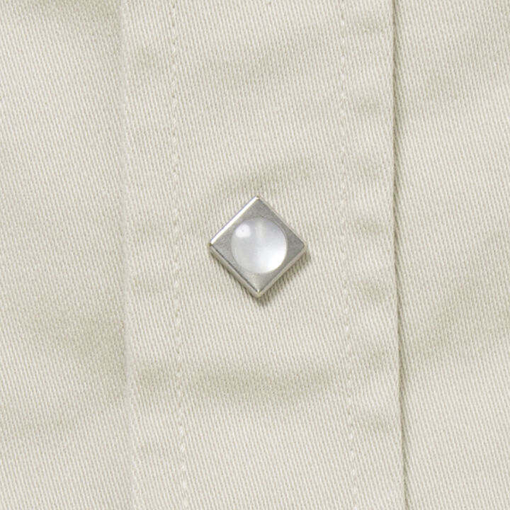 5683S Western Twill Shirt-BLACK-40,BLACK, medium image number 8