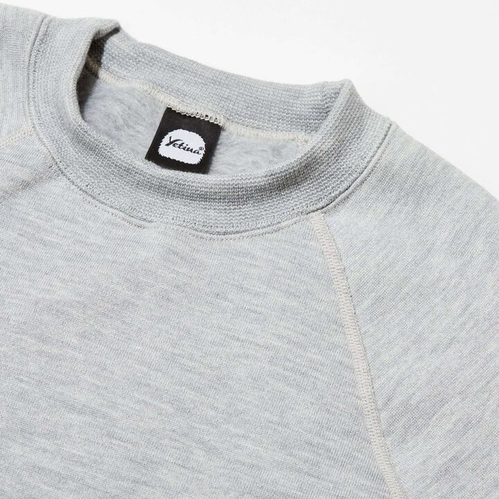 Sweat shirt-relax fit,BURGUNDY, medium image number 9