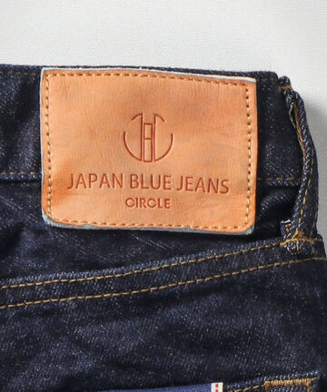 J104 CIRCLE 12.5oz African cotton vintage Selvedge skinny (One washed),, small image number 8