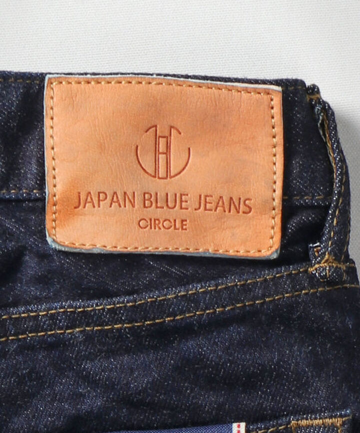 J104 CIRCLE 12.5oz African cotton vintage Selvedge skinny (One washed),, medium image number 8