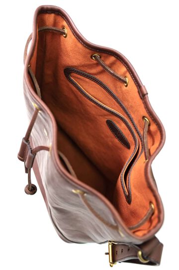 VS-213L LEATHER WANDER PURSE BAG,BROWN, small image number 2