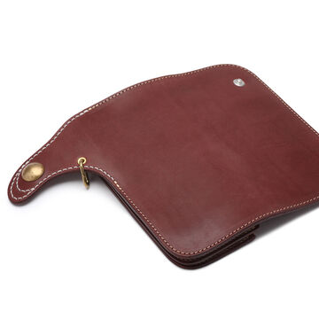 BM-02R REDMOON Long Wallet BM-02R,SADDLELEATHER DARKBROWN, small image number 11